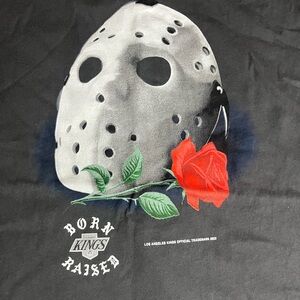 Born x raised la kings shirt